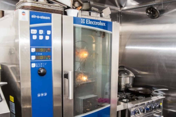 Mr & Mrs Bahn Mi Hawthorn - Electrolux Electric 10 Tray level B combi Oven
