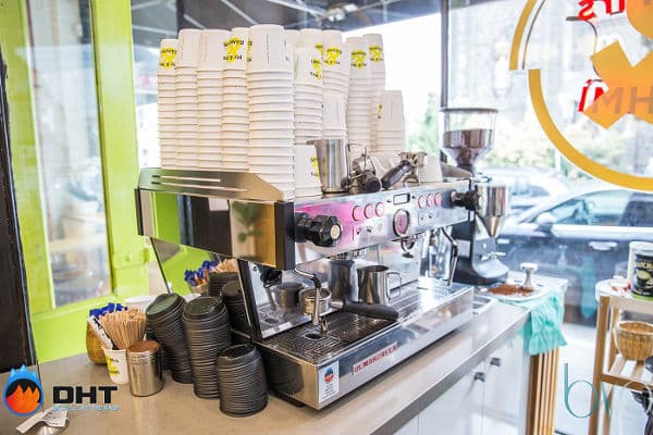 La Marzocco 2 group PB coffee machine