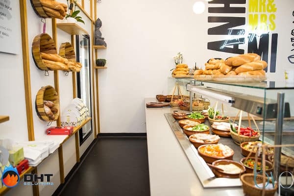 Mr & Mrs Bahn Mi Hawthorn - display fridge