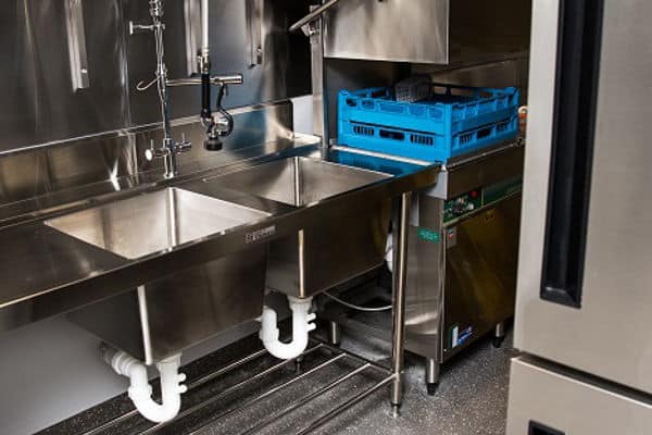Munroe Eswood ES25 dishwasher