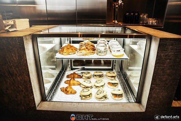 Penta Elsternwick Custom made cake display fridge