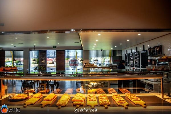 Pie Time Thomastown Hatco Warmer Rear view