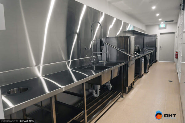 Prior Thornbury dishwasher kitchen lineup