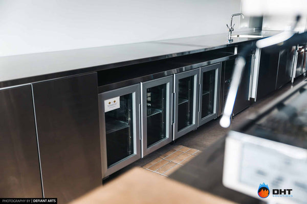 Prior Thornbury bar fridges back bar