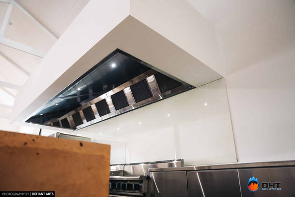 Prior Thornbury Custom Canopy Range Hood