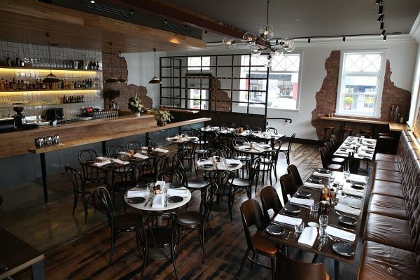 Prohibition Camberwell Restaurant Seating