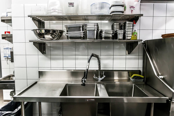 Prohibition Camberwell Tapware Sink