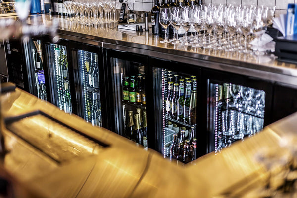 Prohibition Camberwell Bar fridges Williams True