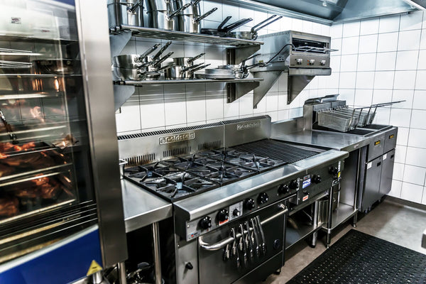Prohibition Cooking Range Electrolux Goldstein