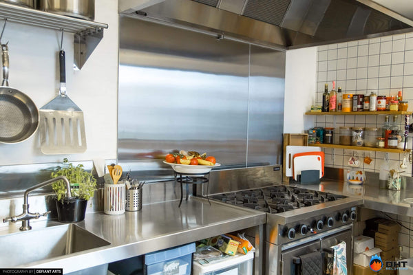 SunnySide Sliced Cooking Line Up Kitchen