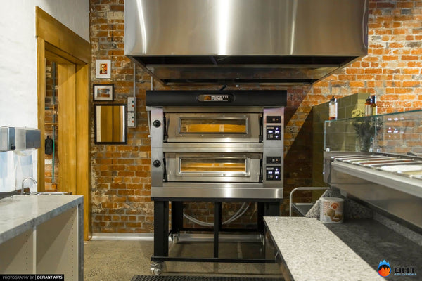 SunnySide Sliced Moretti Forni Pizza Ovens