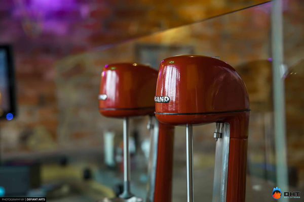 SunnySide Sliced Roband Milkshake Mixers