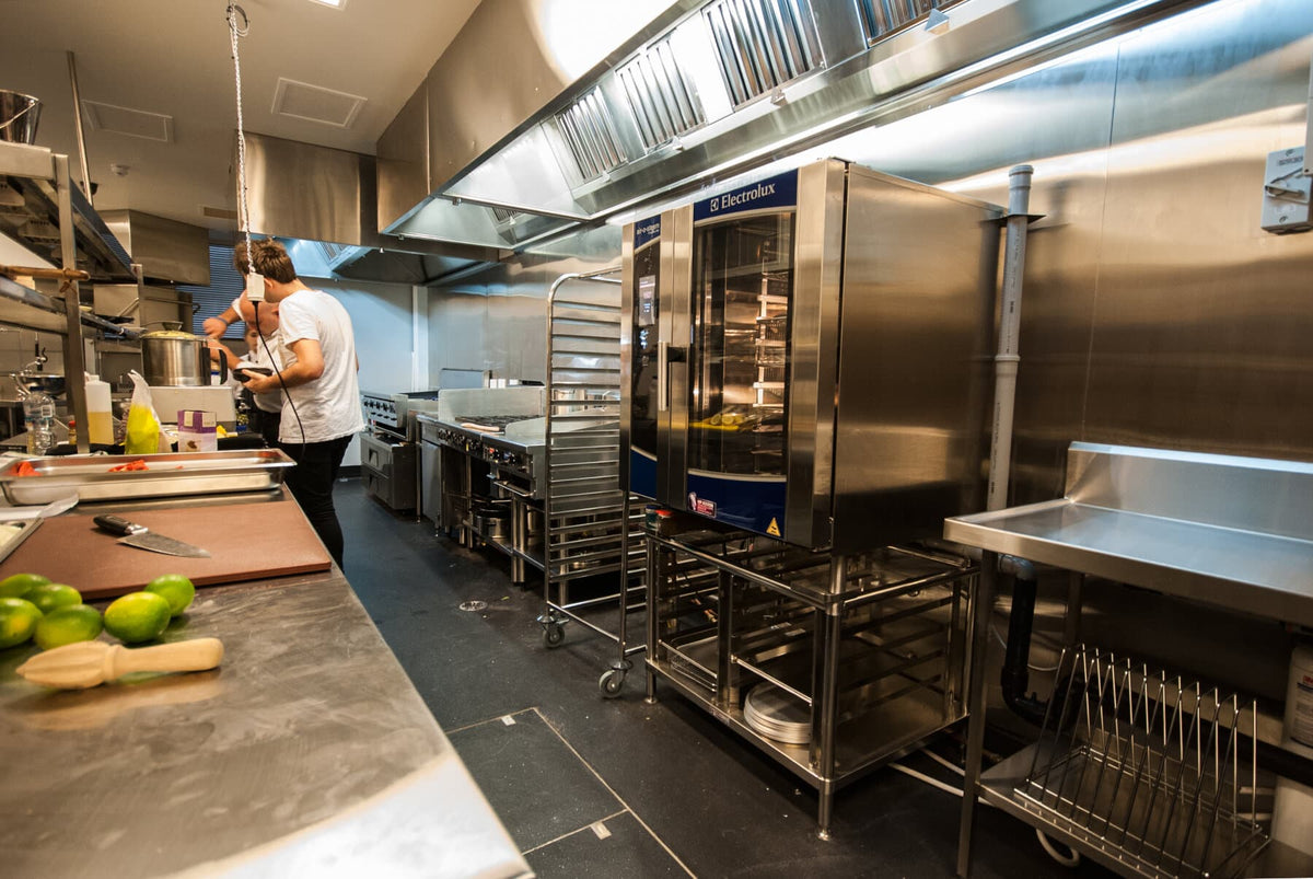 The Common - Eltham Kitchen Line up