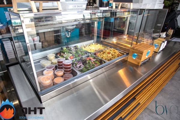 Warragul Fish Kitchen - Service Display