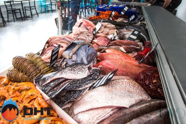 Warragul Fish Kitchen - Fish Display
