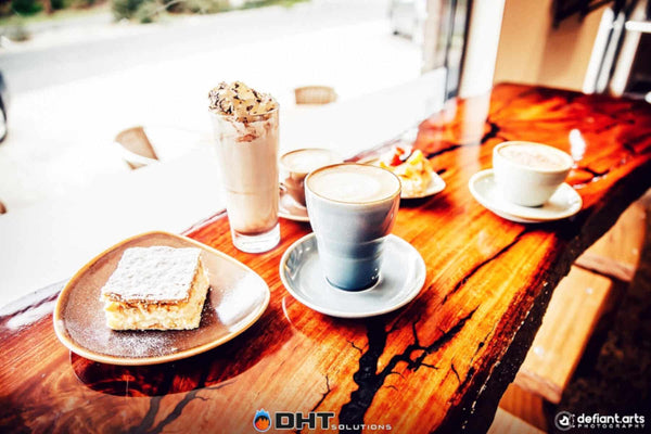 Weidlich New Age Milk Bar Eltham - DHT Solutions cafe cups and saucers