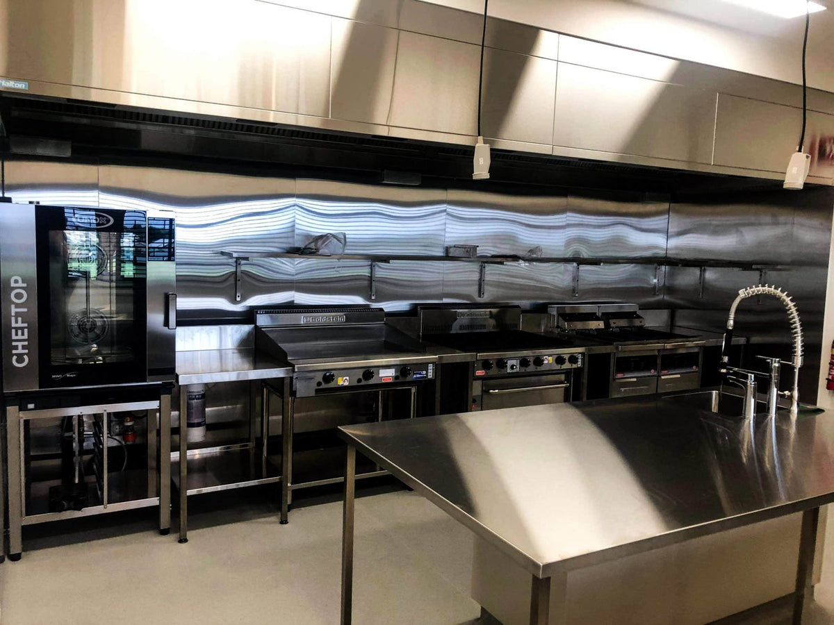 West Oval Geelong Stainless in Kitchen