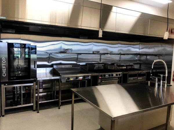 West Oval Geelong Stainless in Kitchen