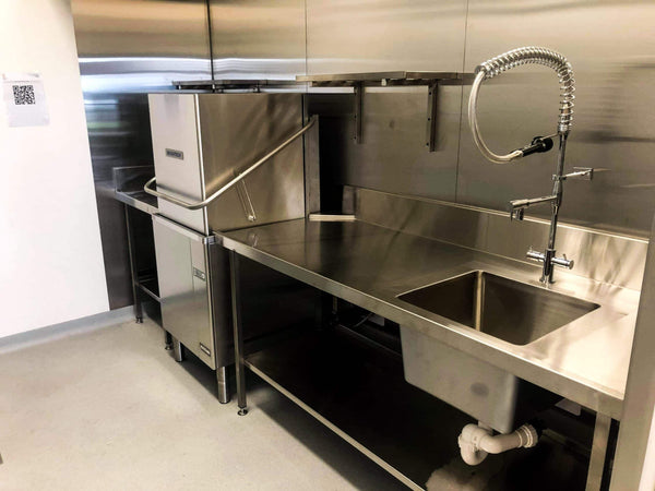 West Oval Geelong Dishwasher Sink Stainless