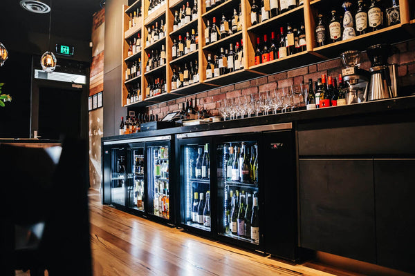 Wine 1160 backbar wine fridge remote