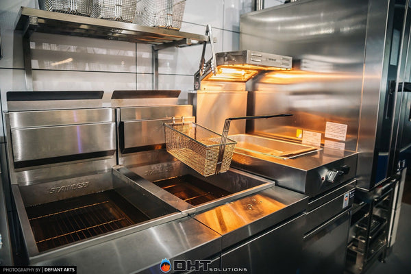 Young & Foolish Fryer in Kitchen