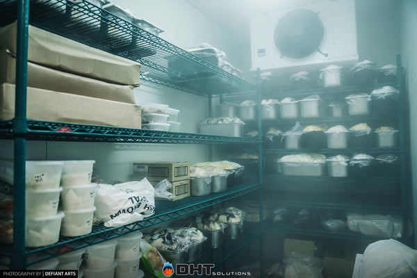 Young & Foolish Coolroom Shelving