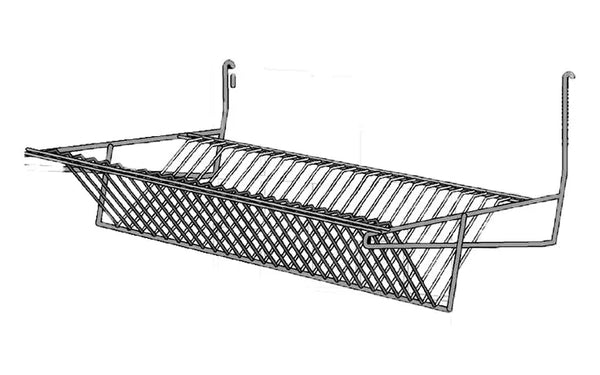 Smart Wall G3 Systems and Accessories Shelves Drying Rack Accessories - Slanted Lid Holder / Drying Shelf