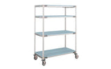 Metro MAXQ.M4T68.2148 MetroMax Q, 4-Shelf Mobile, 1220w 535d 1717h