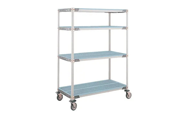 Metro MAXQ.M4T68.1848 MetroMax Q, 4-Shelf Mobile, 1220w 455d 1717h