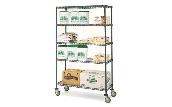 Metro NK3.M5T68.2454 Super Erecta, 5-Shelf Mobile, 1370w 610d 1717h