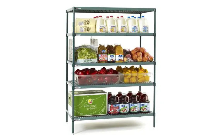 Metro PR.A5T74.1854 Super Erecta Pro, 5-Shelf Add-On, 1370w 455d 1890h