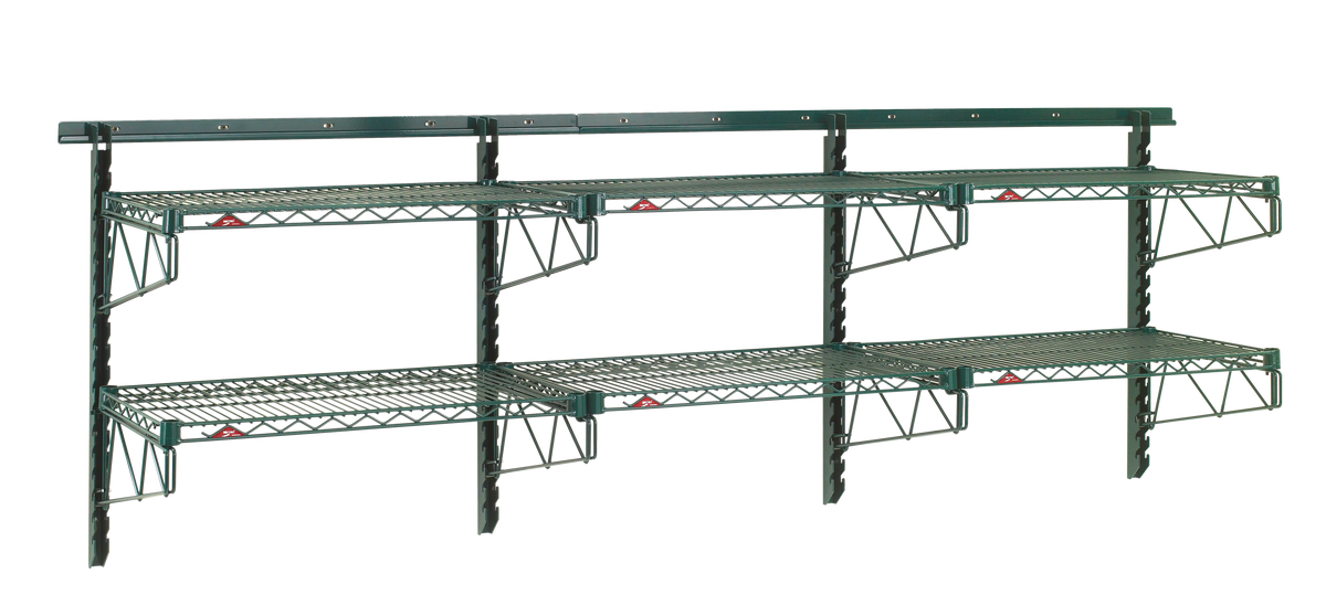 Simply Stainless SS17.1500SS Adjustable 4 tier stainless steel shelving - standard-shelves - 1500-mm
