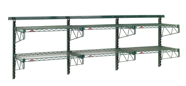 Simply Stainless SS17.1500SS Adjustable 4 tier stainless steel shelving - standard-shelves - 1500-mm