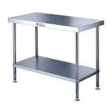 Simply Stainless SS01.0600 Work Bench - 600 Series - with-undershelf - 600-mm - image 2