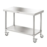 Simply Stainless SS03.0900 Mobile Work Bench (600 Series) - 900-mm - image 2