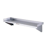 Simply Stainless SS10.2100 Solid Wall Shelf - 2100-mm - image 2