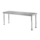 Simply Stainless SS12.2100 Single Tier Over Shelf - 2100-mm - image 2