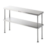 Simply Stainless SS13.1200 Double Tier Over Shelf - 1200-mm - image 2