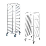 Simply Stainless SS16.BT Bakery Tray Trolley - image 2