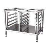 Simply Stainless SS27.RAT Combi Oven Stands - 850mm-wide-x-615mm-deep-to-suit-6-10-tray-rational-combi-oven - image 2