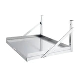 Simply Stainless SS28.MW.A.0450 Wall Mount Microwave Shelf - 450mm - image 2