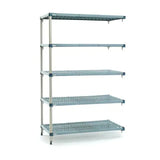 Metro MAXQ.A4T74.1836 MetroMax Q, 4-Shelf Add-On, 915w 455d 1890h