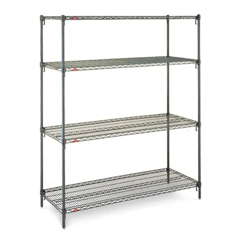 Metro Steel Posts - 4 to suit castors