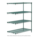 Metro NK3.A4T74.1836 Super Erecta, 4-Shelf Add-On, 915w 455d 1890h