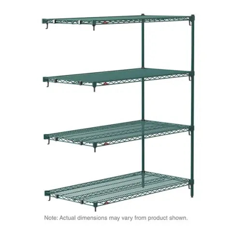 Metro NK3.A4T74.2448 Super Erecta, 4-Shelf Add-On, 1220w 610d 1890h
