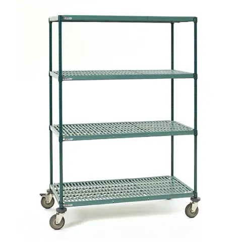 Metro PR.M4T68.2430 Super Erecta Pro, 4-Shelf Mobile, 760w 610d 1717h