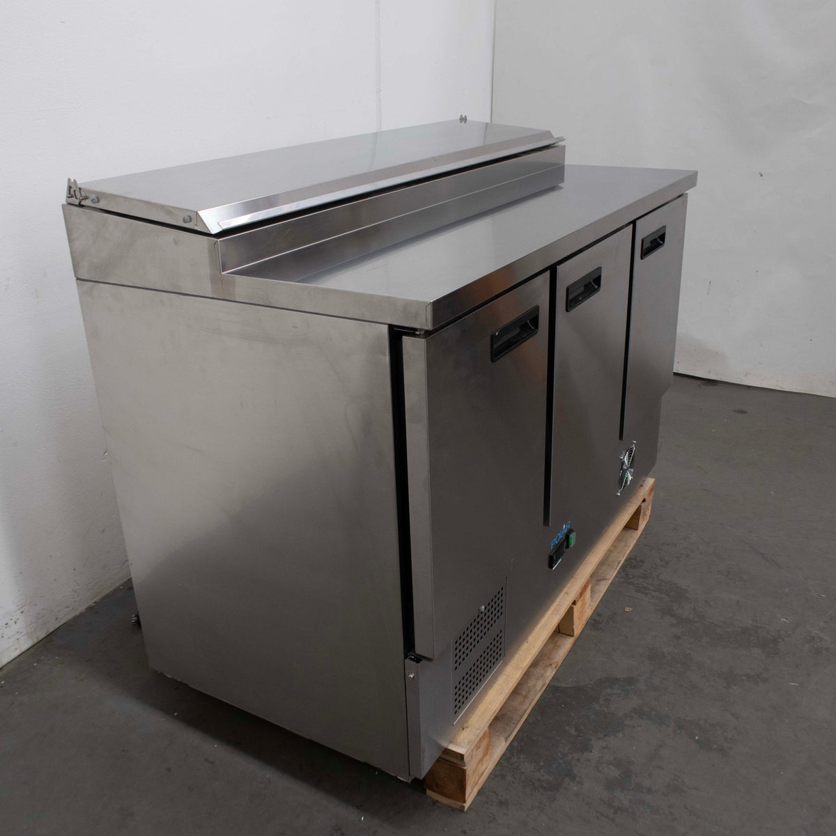 Polar G605-A Sandwich Prep Fridge