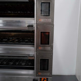 Tagliavini EMT 3/4676  3 Deck Pizza Oven with Stand