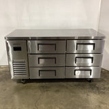 Skipio SUF15-3D-6 Undercounter Drawer Freezer