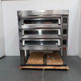 Tagliavini EMT 3/4676  3 Deck Pizza Oven with Stand